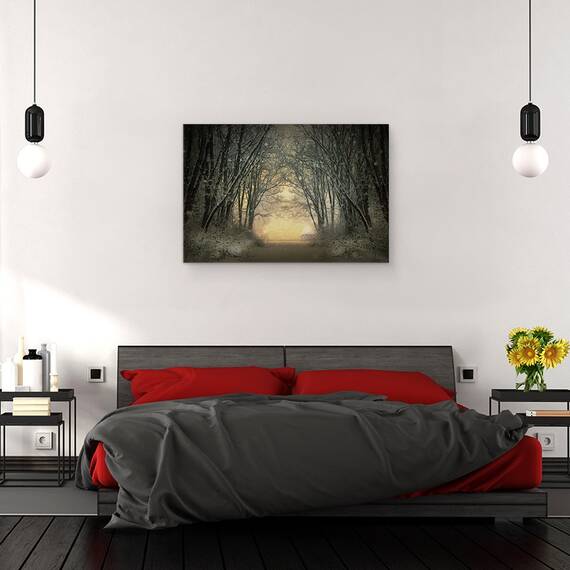 Tablou Canvas - Poveste De Iarna, Marime: 80 x 120 cm - 3- Roveli