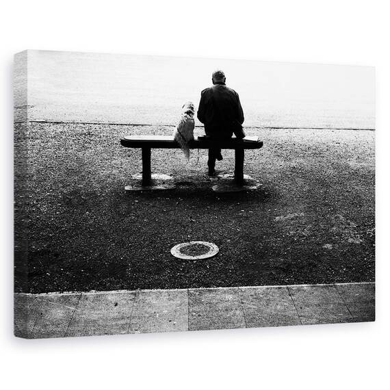 Tablou Canvas - Prieteni, Marime: 80 x 120 cm - - Roveli