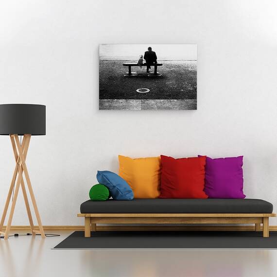 Tablou Canvas - Prieteni, Marime: 80 x 120 cm - 2- Roveli