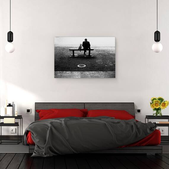 Tablou Canvas - Prieteni, Marime: 80 x 120 cm - 3- Roveli