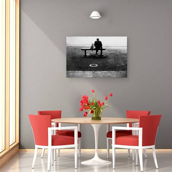Tablou Canvas - Prieteni, Marime: 80 x 120 cm - 4- Roveli