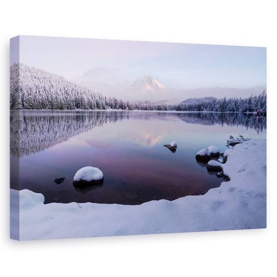 Tablou Canvas - Prima Zapada Intalneste Prima Lumina 2, Marime: 80 x 120 cm - - Roveli