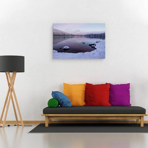 Tablou Canvas - Prima Zapada Intalneste Prima Lumina 2, Marime: 80 x 120 cm - 2- Roveli