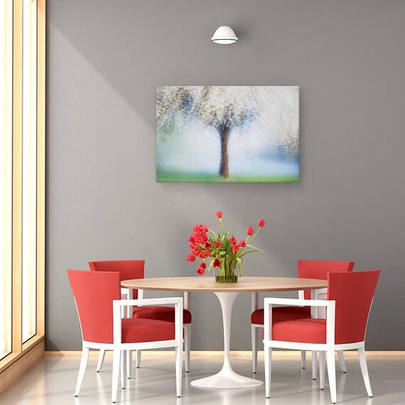 Tablou Canvas - Primavara De Vis, Marime: 80 x 120 cm - 4- Roveli