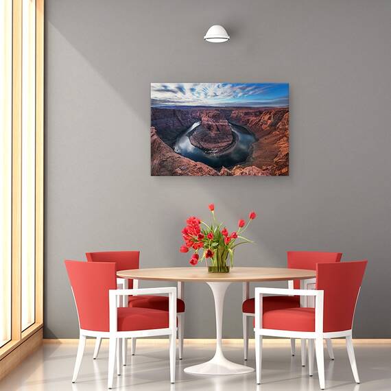 Tablou Canvas - Puterea Raului Colorado, Marime: 80 x 120 cm - 4- Roveli