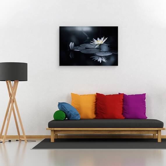 Tablou Canvas - Reflectie, Marime: 80 x 120 cm - 3- Roveli