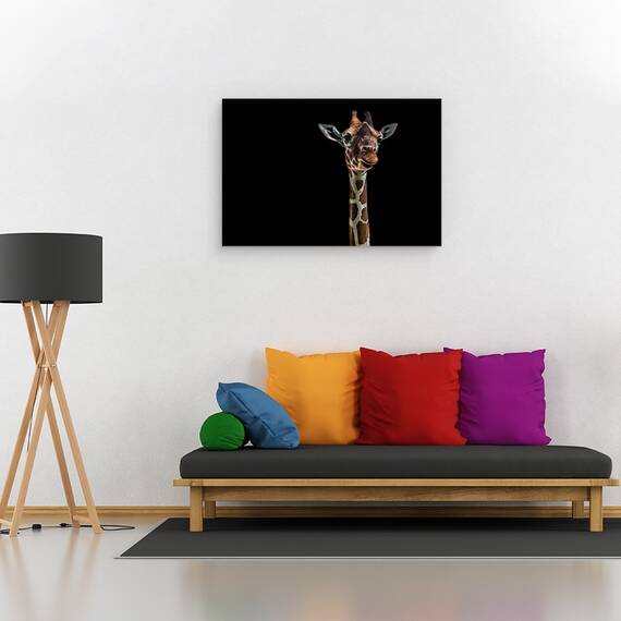 Tablou Canvas - Salut, Marime: 80 x 120 cm - 2- Roveli