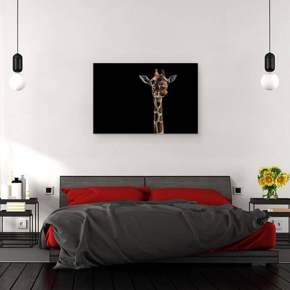 Tablou Canvas - Salut, Marime: 80 x 120 cm - 3- Roveli