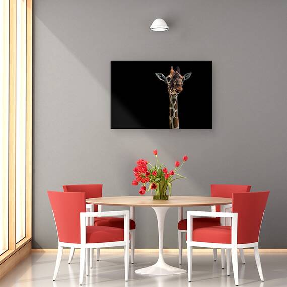 Tablou Canvas - Salut, Marime: 80 x 120 cm - 4- Roveli