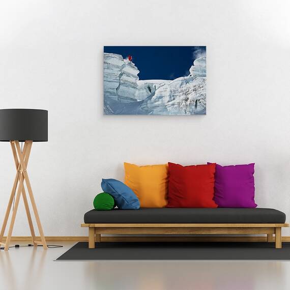 Tablou Canvas - Sarituri De Pe Stanca, Marime: 40 x 60 cm - 2- Roveli