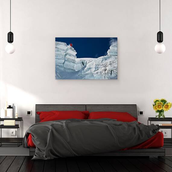 Tablou Canvas - Sarituri De Pe Stanca, Marime: 40 x 60 cm - 3- Roveli