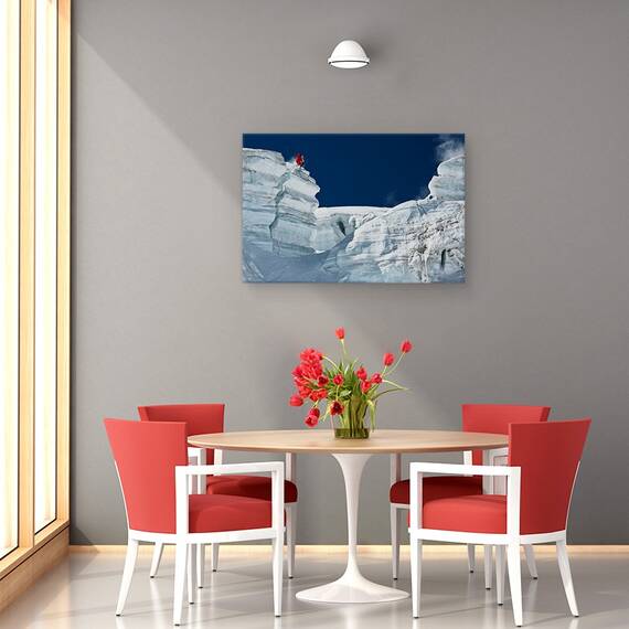 Tablou Canvas - Sarituri De Pe Stanca, Marime: 40 x 60 cm - 4- Roveli