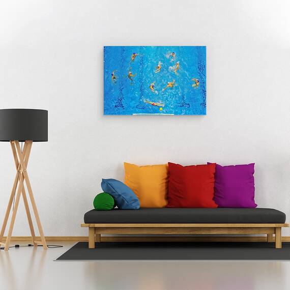 Tablou Canvas - Scopul Final, Marime: 80 x 120 cm - 2- Roveli