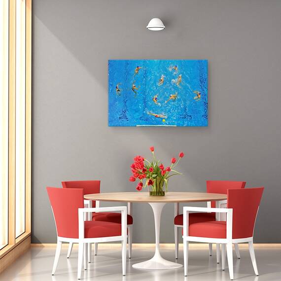 Tablou Canvas - Scopul Final, Marime: 80 x 120 cm - 4- Roveli