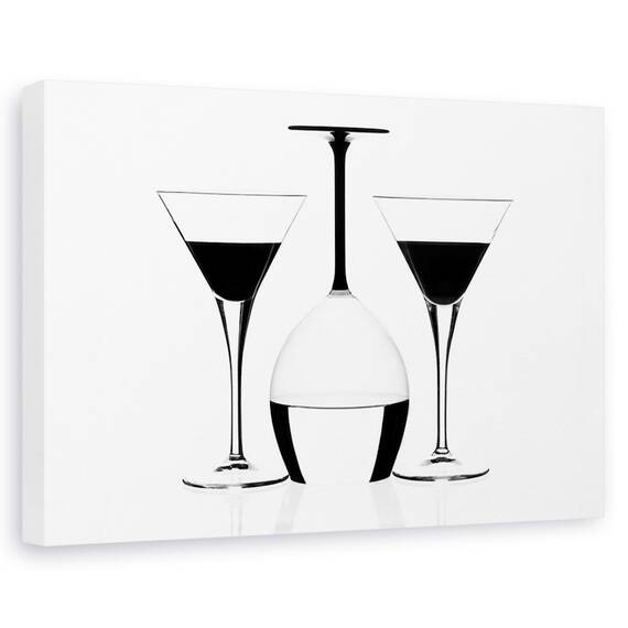 Tablou Canvas - Sticla, Marime: 80 x 120 cm - - Roveli