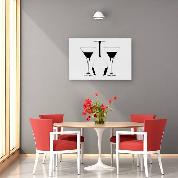 Tablou Canvas - Sticla, Marime: 80 x 120 cm - 4- Roveli