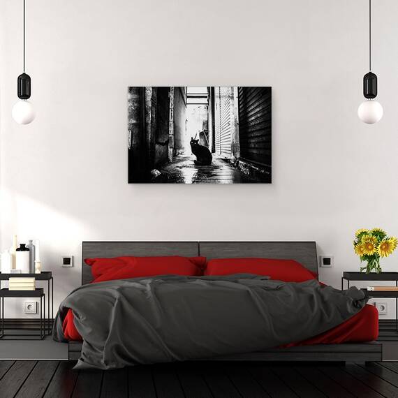 Tablou Canvas - Strada Nr. 10, Marime: 80 x 120 cm - 3- Roveli