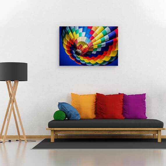 Tablou Canvas - Sus Si Departe In Colorado, Marime: 80 x 120 cm - 2- Roveli