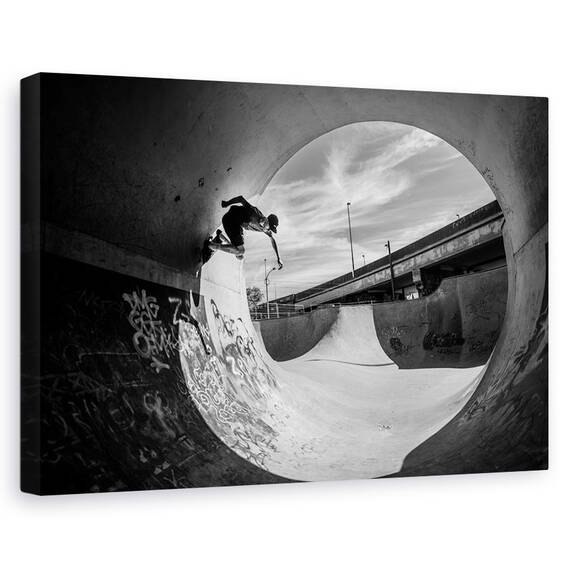 Tablou Canvas - Teava Completa, Marime: 80 x 120 cm - - Roveli