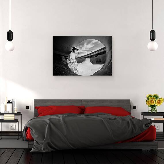 Tablou Canvas - Teava Completa, Marime: 80 x 120 cm - 3- Roveli