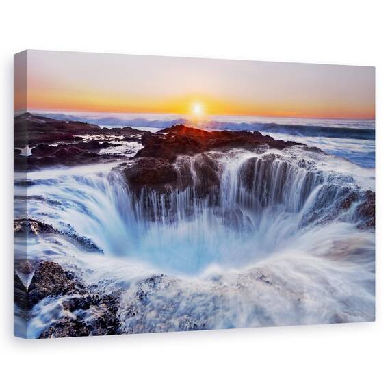 Tablou Canvas - Thors, Marime: 40 x 60 cm - - Roveli