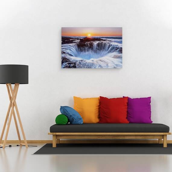 Tablou Canvas - Thors, Marime: 40 x 60 cm - 2- Roveli