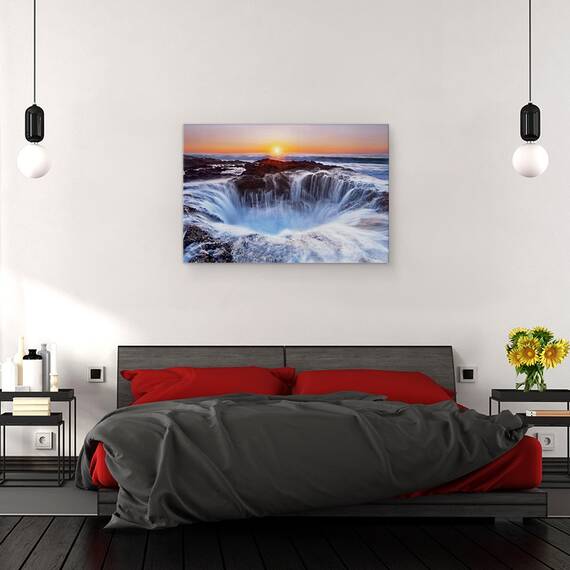 Tablou Canvas - Thors, Marime: 40 x 60 cm - 3- Roveli