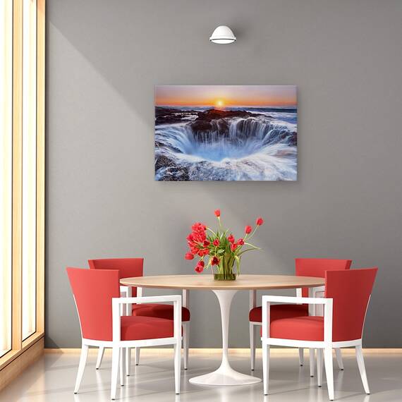 Tablou Canvas - Thors, Marime: 40 x 60 cm - 4- Roveli