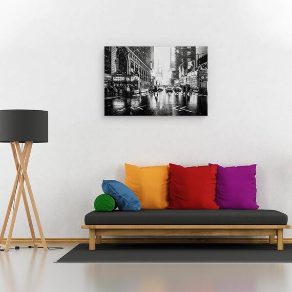Tablou Canvas - Times Square, Marime: 80 x 120 cm - 2- Roveli