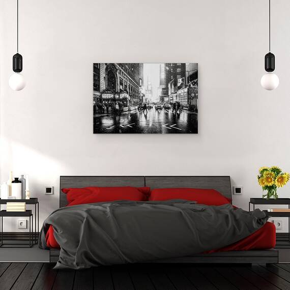 Tablou Canvas - Times Square, Marime: 80 x 120 cm - 3- Roveli