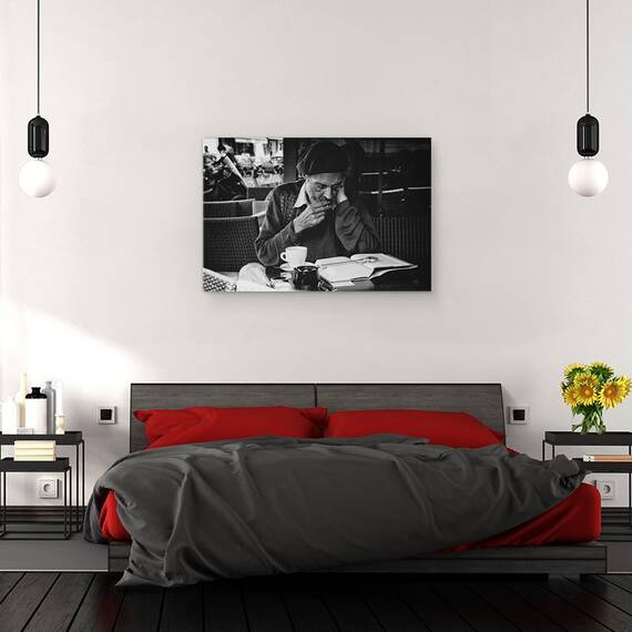 Tablou Canvas - Toate Instrumentele De Citire, Marime: 80 x 120 cm - 3- Roveli