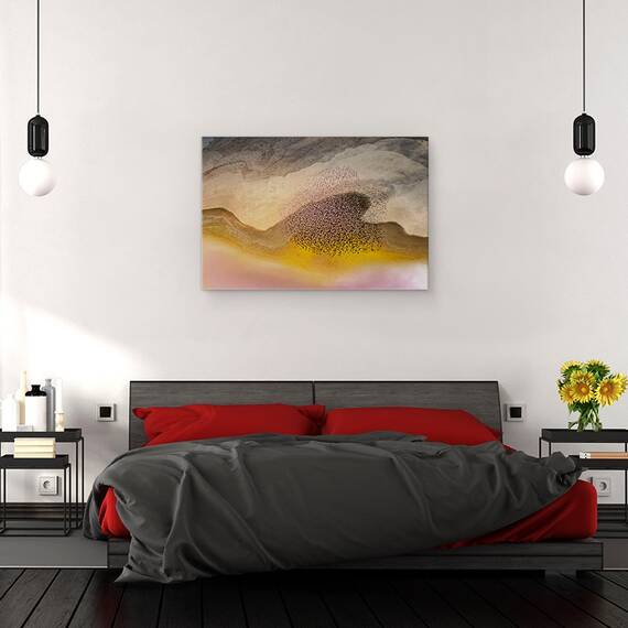 Tablou Canvas - Traversarea Lacului Natron, Marime: 80 x 120 cm - 3- Roveli