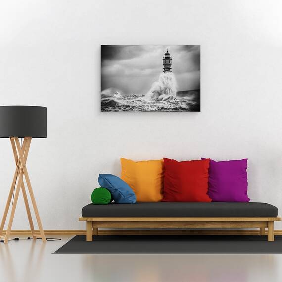 Tablou Canvas - Valul, Marime: 80 x 120 cm - 2- Roveli
