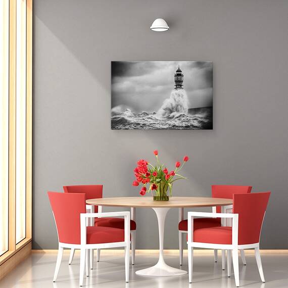 Tablou Canvas - Valul, Marime: 80 x 120 cm - 4- Roveli