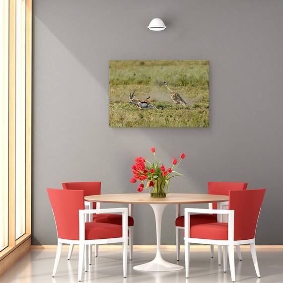 Tablou Canvas - Vanatoare, Marime: 80 x 120 cm - 4- Roveli
