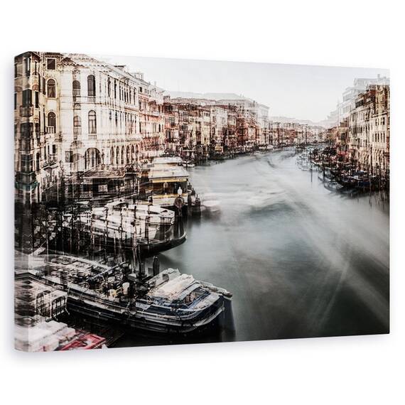 Tablou Canvas - Venetia 1, Marime: 80 x 120 cm - - Roveli