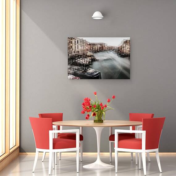 Tablou Canvas - Venetia 1, Marime: 80 x 120 cm - 4- Roveli