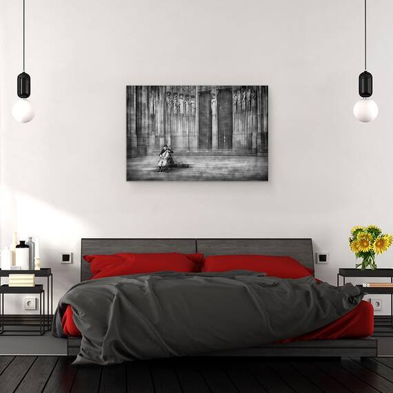 Tablou Canvas - Violoncelistul, Marime: 80 x 120 cm - 3- Roveli