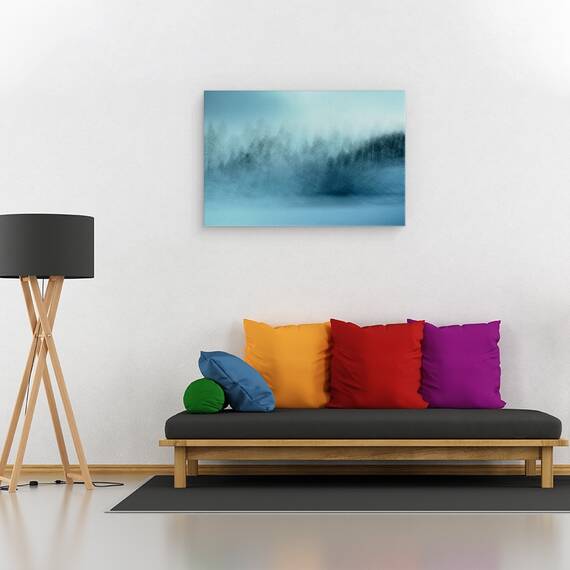 Tablou Canvas - Wintersaga, Marime: 80 x 120 cm - 2- Roveli
