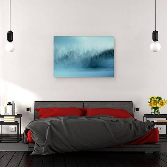 Tablou Canvas - Wintersaga, Marime: 80 x 120 cm - 3- Roveli