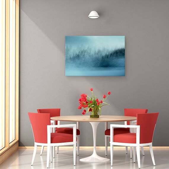 Tablou Canvas - Wintersaga, Marime: 80 x 120 cm - 4- Roveli