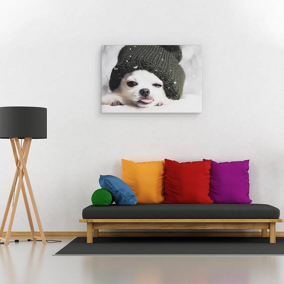 Tablou Canvas - Yah-Boo, Marime: 80 x 120 cm - 2- Roveli