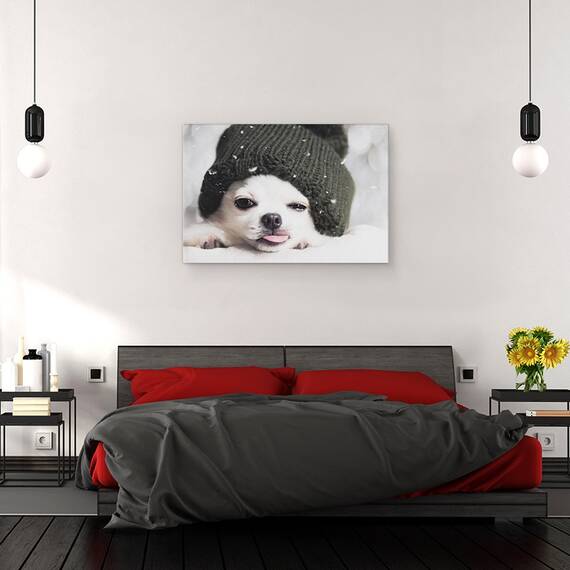 Tablou Canvas - Yah-Boo, Marime: 80 x 120 cm - 3- Roveli