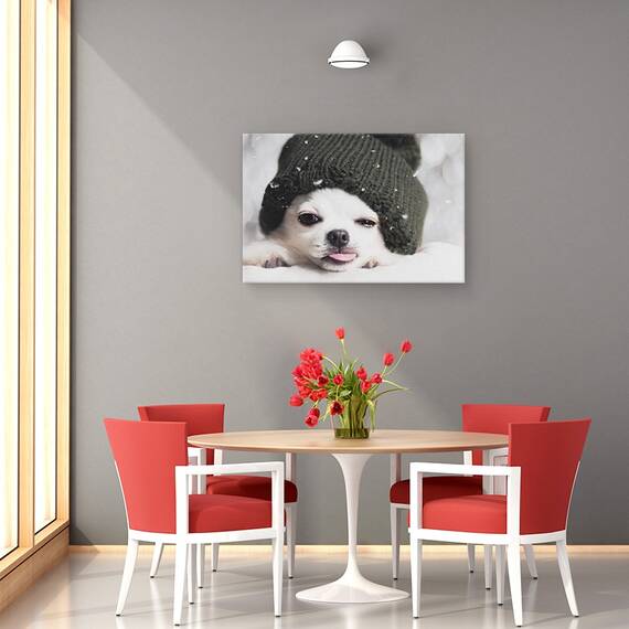 Tablou Canvas - Yah-Boo, Marime: 80 x 120 cm - 4- Roveli