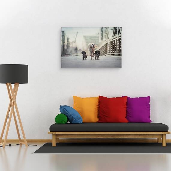 Tablou Canvas - 1,2,3 Du-Te, Marime: 80 x 120 cm - 2- Roveli