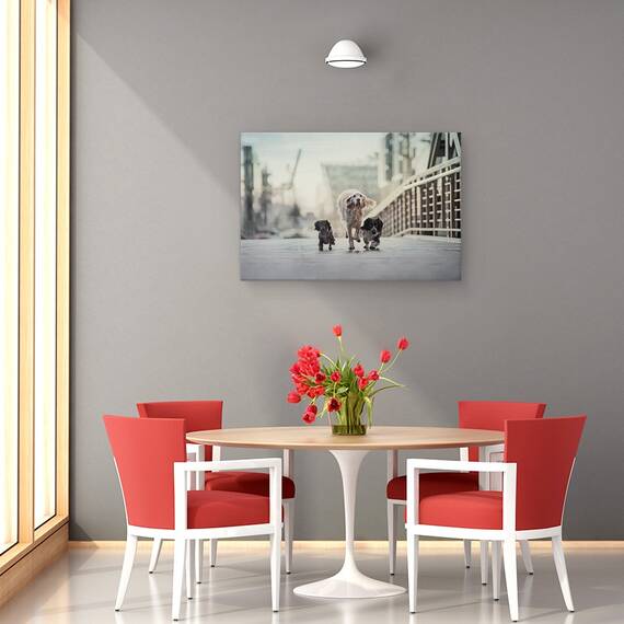 Tablou Canvas - 1,2,3 Du-Te, Marime: 80 x 120 cm - 4- Roveli