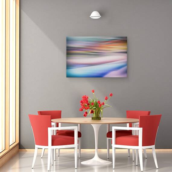 Tablou Canvas - Abstract, Marime: 80 x 120 cm - 4- Roveli