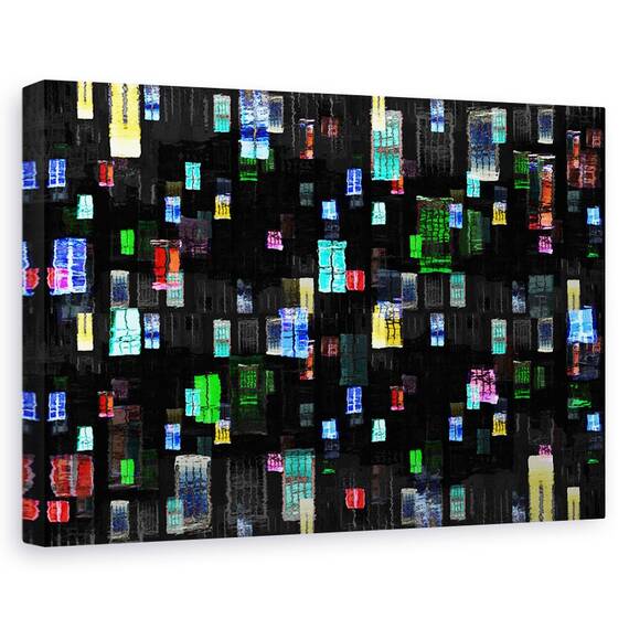 Tablou Canvas - Amsterdam 32, Marime: 80 x 120 cm - - Roveli