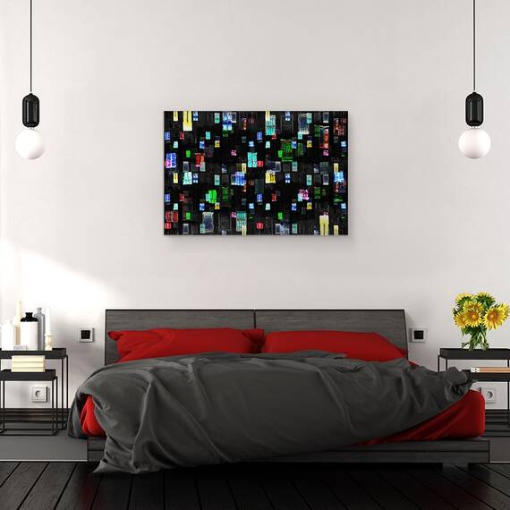 Tablou Canvas - Amsterdam 32, Marime: 80 x 120 cm - 3- Roveli