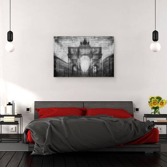 Tablou Canvas - Arcuri, Marime: 80 x 120 cm - 3- Roveli